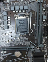 Motherboard H510M S2 Intel Generasi ke-10/11 LGA1200 DDR4 M.2 SATA RAM 64GB Papan Gaming Desktop Kanal Memori Ganda