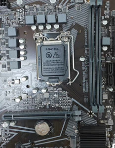 เมนบอร์ด H510M S2 สำหรับ Intel เจนเนอเรชั่น 10/11 ซ็อกเก็ต LGA1200 รองรับ DDR4 M.2 SATA แรม 64GB สำหรับเดสก์ท็อป เกมมิ่งบอร์ด ช่องใส่แรมแบบคู่ - Product Image 3