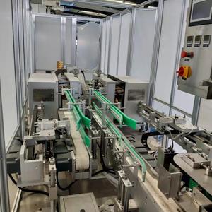 Tự động bột phân bón bột gạch túi chân không niêm phong đóng gói máy đóng gói - Product Image 5