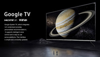 Televisor MiniLED OLED QLED de 75 Pulgadas 4K HD TV de 55 65 70 86 Pulgadas Televisión Inteligente 4K con Google TV para Hoteles y Uso Portátil