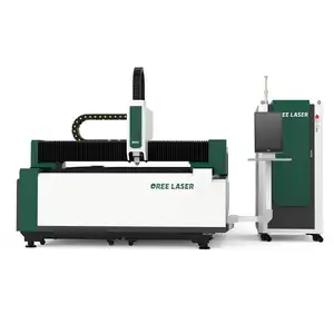 Oree 1000w 2000w 3000w 4000w 6000w exchange platform laser cutting machine metal laser cutter