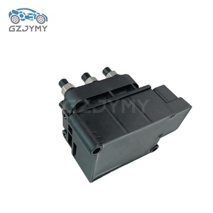 7L0698014 95535890300 Premium bomba de suspensión neumática bloque de válvula solenoide conector divisor de aire para Audi VW Porsche Tesla <span class=keywords><strong>Jeep</strong></span> - Product Image 6