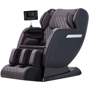 Electric Massage Chair Sl Rail 4D Robotic Hand Full Body Massage For Home Use With Music Function And Airbags - Product Image 1
