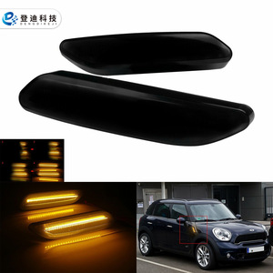 Luces Laterales de Guardabarros Mini R60 R61, Intermitentes, Repuestos Halógenos ABS 2012-2017 - Product Image 1
