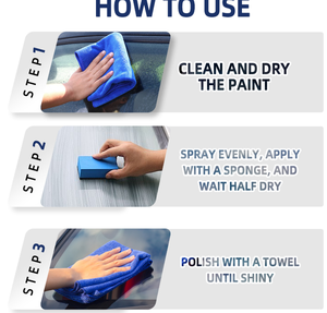 <span class=keywords><strong>Cire</strong></span> de soin <span class=keywords><strong>pour</strong></span> rayures de voiture de haute qualité : polissage, nettoyage, décontamination, rénovation - Product Image 2