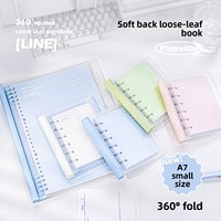 Carnet de notes souple et flexible A7, portable et détachable, pour suivre les erreurs, 1 pièce