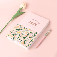 TTX Mini carnet à spirale avec Logo personnalisé, étiquette A4 A5 A7, mignon Kawaii, planificateurs scolaires 2022