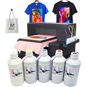 DTG Dệt Mực DTG Siêu Cao Cấp Mực Cho DTG Máy In Ep Con trai F2100 Màu F2000 I3200 L1800 F2130 F1070 I3200 I1600 - Product Image 1