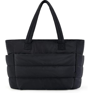 Sac à main matelassé pour les voyages et la salle de sport - Sac bandoulière - Sac fourre-tout matelassé pour femmes infirmières - Sac léger multi-poches pour le travail - Product Image 1