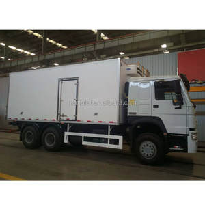 Faw Nieuwe Generatie Gekoelde Vrachtwagen 10-18 Ton Vrachtcapaciteit Bevroren Koelwagen En Gekoelde Bestelwagen Fabrikant Product - Product Image 5