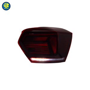 Accessori Auto YU GUANG per Volkswagen <span class=keywords><strong>Polo</strong></span> 2019-2022: Luci Posteriori a Lente Trasparente, Indicatori di Direzione e Luci Freno – Aggiornamento Fanalini Posteriori - Product Image 6