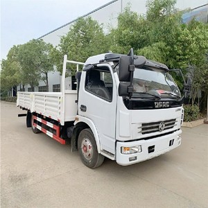 รถบรรทุกตู้แห้งขนาดเล็ก Chengli 4x2 พร้อมรั้วกั้นสินค้า สำหรับขนส่งสินค้า - Product Image 1