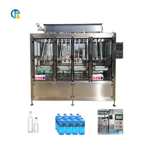 High precision Gofar Customized 600bph Automatic linear Vehicle oil urea liquid filling machine Price for filling Glass water