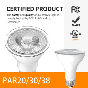 Par20 PAR30 PAR38 dẫn bóng đèn trong nhà lũ ánh sáng R20 Dimmable 6000K ánh sáng ban ngày Deluxe 50W tương đương với 7W E26 trung bình cơ sở - Product Image 4
