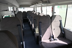 <span class=keywords><strong>Nueva</strong></span> Toyota Coaster 2025, <span class=keywords><strong>Furgoneta</strong></span> de 30 <span class=keywords><strong>Plazas</strong></span>, Volante a la Izquierda, Tapicería de Tela, Excelente Estado, Bajo Kilometraje, Bien Mantenida, Fiable para Pasajeros - Product Image 2