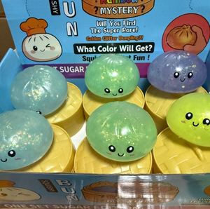 Soft Stress Relief Home Bedroom Decor Night Dumplings Lights Dumpling Squishy Light - Product Image 4