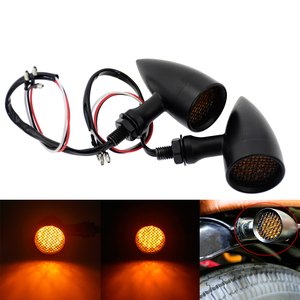 <span class=keywords><strong>Clignotant</strong></span> <span class=keywords><strong>LED</strong></span> noir <span class=keywords><strong>chromé</strong></span> 10 mm pour <span class=keywords><strong>moto</strong></span>, feu stop <span class=keywords><strong>clignotant</strong></span> pour Harley Chopper Cruiser Custom pour Honda - Product Image 2