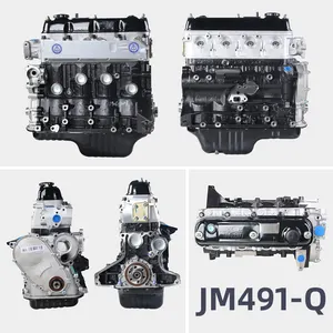 Mesin suku cadang otomatis Motor mobil untuk Shineray X30 X30ls T30 X30l mesin Jinbei H2 Haise Swm G01 X3 G03f