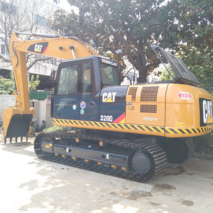 Pelles sur chenilles Cat 320d d'occasion de marque japonaise d'origine à bas prix à vendre à Shanghai - Product Image 5