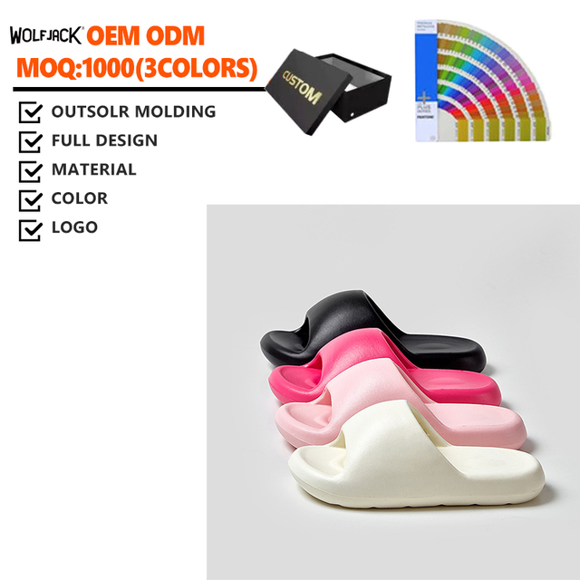 Wholesale 2026Summer Fashion Designer Non-Slip EVA Flip Flops Open Toe Flat Sandals for Women Men Home for Slippers for Spring