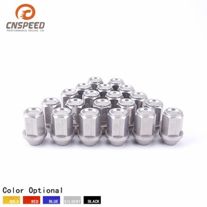 น็อตล้ออะลูมิเนียมอัลลอยด์ CNSPEED M12x1.5 หลากสี สำหรับรถแข่งสมรรถนะสูง - Product Image 3