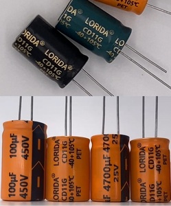 Honclay Nhà Sản Xuất Tụ 450V 68Uf 30*50Mm Nhôm Tụ Điện Điện Cho Âm Thanh Bảng Mạch - Product Image 2