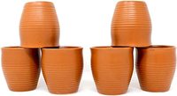 Mugs en argile naturelle pour prototypage rapide, boissons chaudes et froides, acceptent logo personnalisé, poterie artisanale, tasses Cantaritos pour distilleries