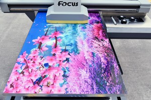 Máy In Phẳng UV Đa Năng A2 6090 Giá Xuất Xưởng Máy In Nhãn Dán Phim Truyền DTF Có Véc Ni - Product Image 6