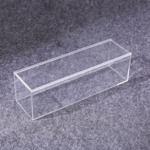 Hộp Đựng Acrylic Hình Vuông Hình Chữ Nhật Trong Suốt Tùy Chỉnh Có Nắp Trượt Hộp Acrylic Quảng Cáo Cao Cắt Laser - Product Image 3