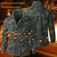 Uniforme tactique en coton camouflage pour homme, printemps-automne, antistatique, respirant, résistant à l'abrasion, haute qualité, personnalisé