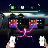 Pour mercedes-benz ML 2006-2012 unité principale double écran 10.1 pouces lecteur multimédia de voiture avec lecteur CD connexion USB