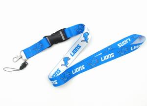 Venta al por mayor fabricante Venta Directa 32 Team NFL Rugby poliéster cordones logotipo personalizado sublimación impresión cordón promocional - Product Image 6