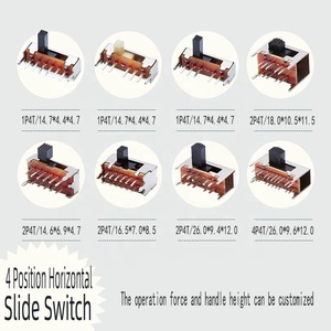 Wintai-tech ss12f00 trượt Dimmer chuyển plugin trượt thiết bị chuyển mạch trượt nhúng chuyển đổi - Product Image 4