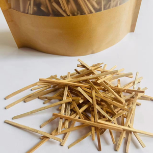 Allume-<span class=keywords><strong>feu</strong></span> en <span class=keywords><strong>bois</strong></span> naturel avec cire <span class=keywords><strong>de</strong></span> paraffine, faciles à allumer, pour barbecue et cuisine extérieure - Product Image 1