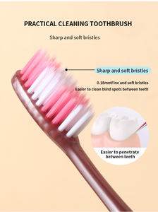 Spazzolini da Denti per Adulti Economici con Setole Medie e Morbide Confezionati Singolarmente - Product Image 4