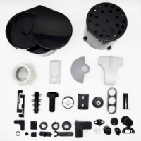 Piezas de plástico abs pp, piezas grandes de plástico, servicios oem, fabricante