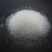Peinture de marquage routier à base de microbilles de verre réfléchissantes, média abrasif de sablage à base de billes de verre pour le traitement des surfaces