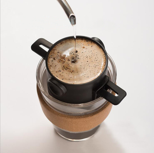 WELAND - Nuevo Diseño <span class=keywords><strong>de</strong></span> Filtro <span class=keywords><strong>de</strong></span> Café Portátil Reutilizable para el Hogar, Mini Filtro <span class=keywords><strong>de</strong></span> Café y Té <span class=keywords><strong>sin</strong></span> Papel - Product Image 1