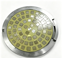 Dissipateur thermique à isolation électrique en diamant CVD pour la dissipation de chaleur des modules IGBT des onduleurs de véhicules à énergie nouvelle