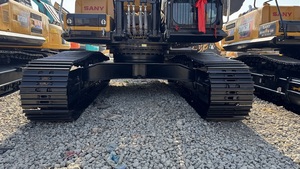 Excavadora de cadenas usada Sany 305H, potente, grande, de origen chino, a precio económico, en venta, disponible en stock, entrega rápida. - Product Image 5