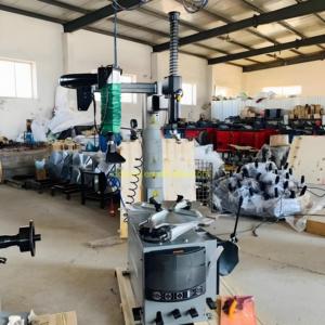 DOS alta calidad China fábrica máquina caliente fácil extracción brazo oscilante usado removedor de neumáticos coche motocicleta cambiador de neumáticos - Product Image 4
