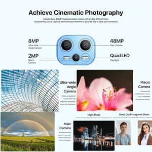 UMIDIGI – smartphone, <span class=keywords><strong>F3</strong></span> <span class=keywords><strong>Pro</strong></span>, <span class=keywords><strong>5G</strong></span>, Octa Core, processeur jusqu'à 2.2GHz, 8 go + 256 go, 6.58 pouces, Android 12, double SIM, téléphone <span class=keywords><strong>5G</strong></span> - Product Image 5