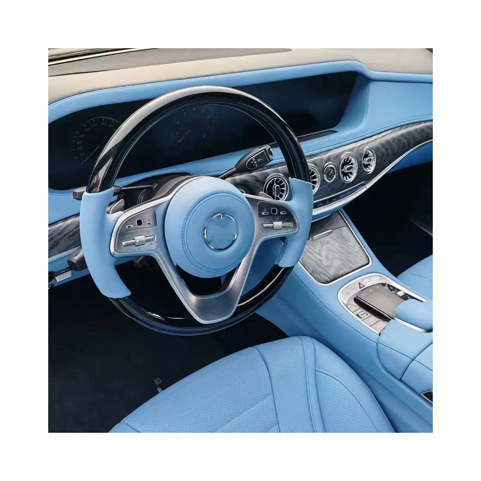 RELY AUTO 2024 Intérieur automobile de luxe pour Benz classe s w221 w222 w223