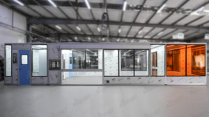 Phòng sạch mô-đun cấp 100, phòng sạch di động tùy chỉnh - Product Image 3