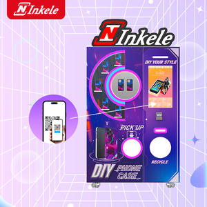 Inkele <span class=keywords><strong>2025</strong></span> thương mại di động máy bán hàng tự động cho tự làm Thiết kế cá nhân điện thoại trường hợp bìa nhanh UV in ấn Máy bán hàng tự động - Product Image 3