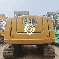 Mini-excavatrice Caterpillar 305.5 d'origine, fiable, compacte, sur chenilles, hydraulique, moteur, boîte de vitesses, pompe, moteur, modèle 2024, 5
