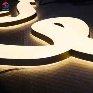 Sáng dấu hiệu chất lượng cao tùy chỉnh Led signage Acrylic Mini dấu hiệu <span class=keywords><strong>frontlit</strong></span> và <span class=keywords><strong>Backlit</strong></span> ánh sáng 3D chữ - Product Image 5