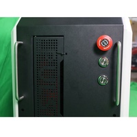 Máquina de limpieza láser de pulso Operación simple Máquina de eliminación de óxido de metal láser portátil de mano 50W 100W 200W 300W 500W