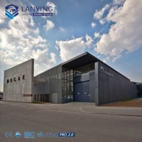 Edificio de Exposiciones Comercial Personalizado con Estructura de Acero Q345B y Soluciones de Ensamblaje Modular Profesional