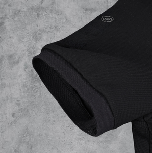 เสื้อยืดโอเวอร์ไซส์ลำลองแบบเรียบง่าย คุณภาพสูง น้ำหนัก 210 กรัม สำหรับทุกเพศ สีขาว พิมพ์ลายได้ ผ้าฝ้าย 100% รับสกรีนโลโก้ตามสั่ง สำหรับผู้ชาย - Product Image 5